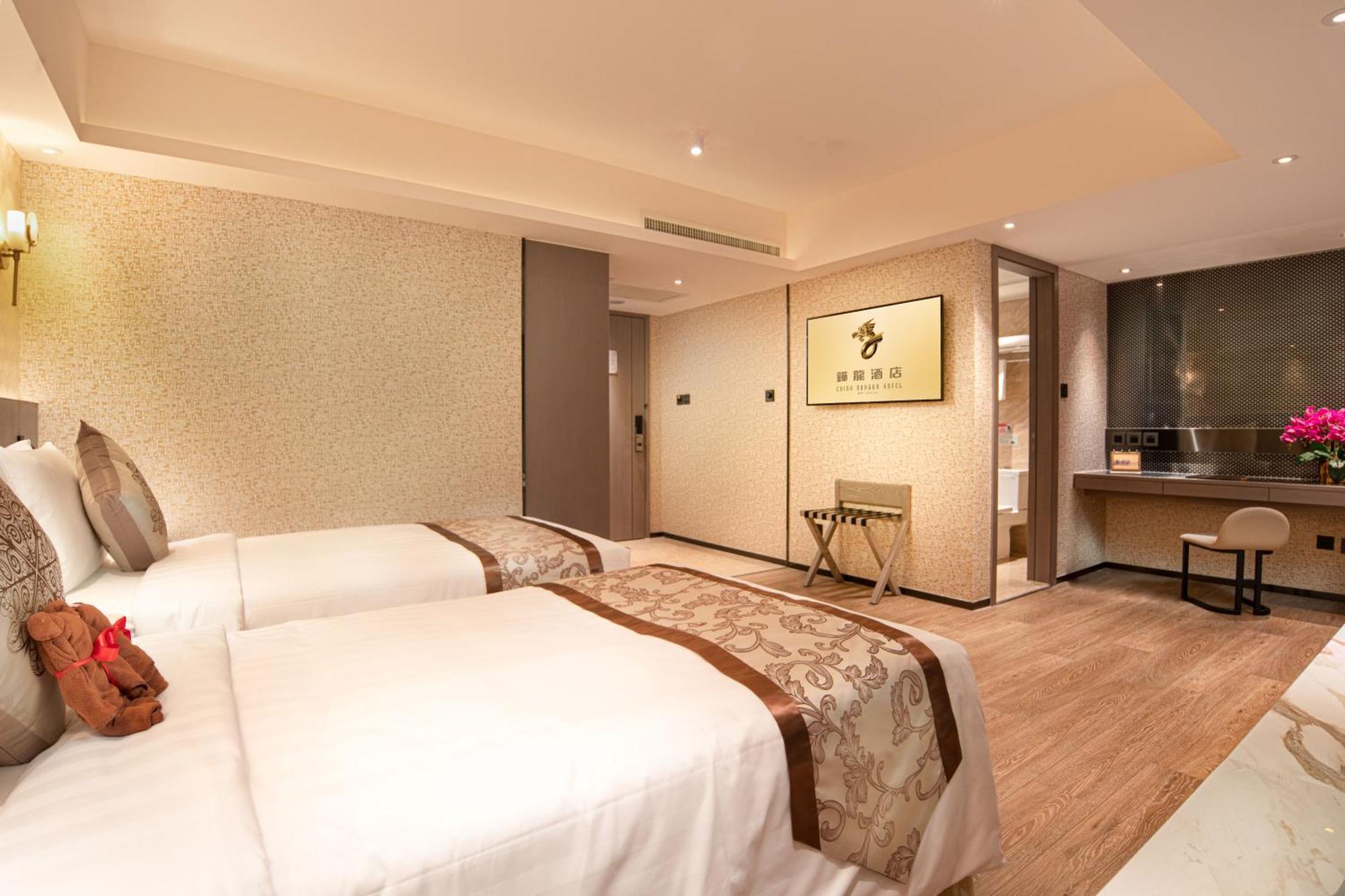 China Dragon Hotel 澳门 外观 照片