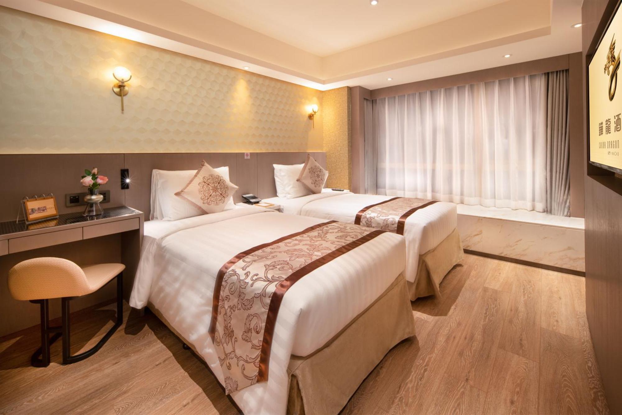 China Dragon Hotel 澳门 外观 照片