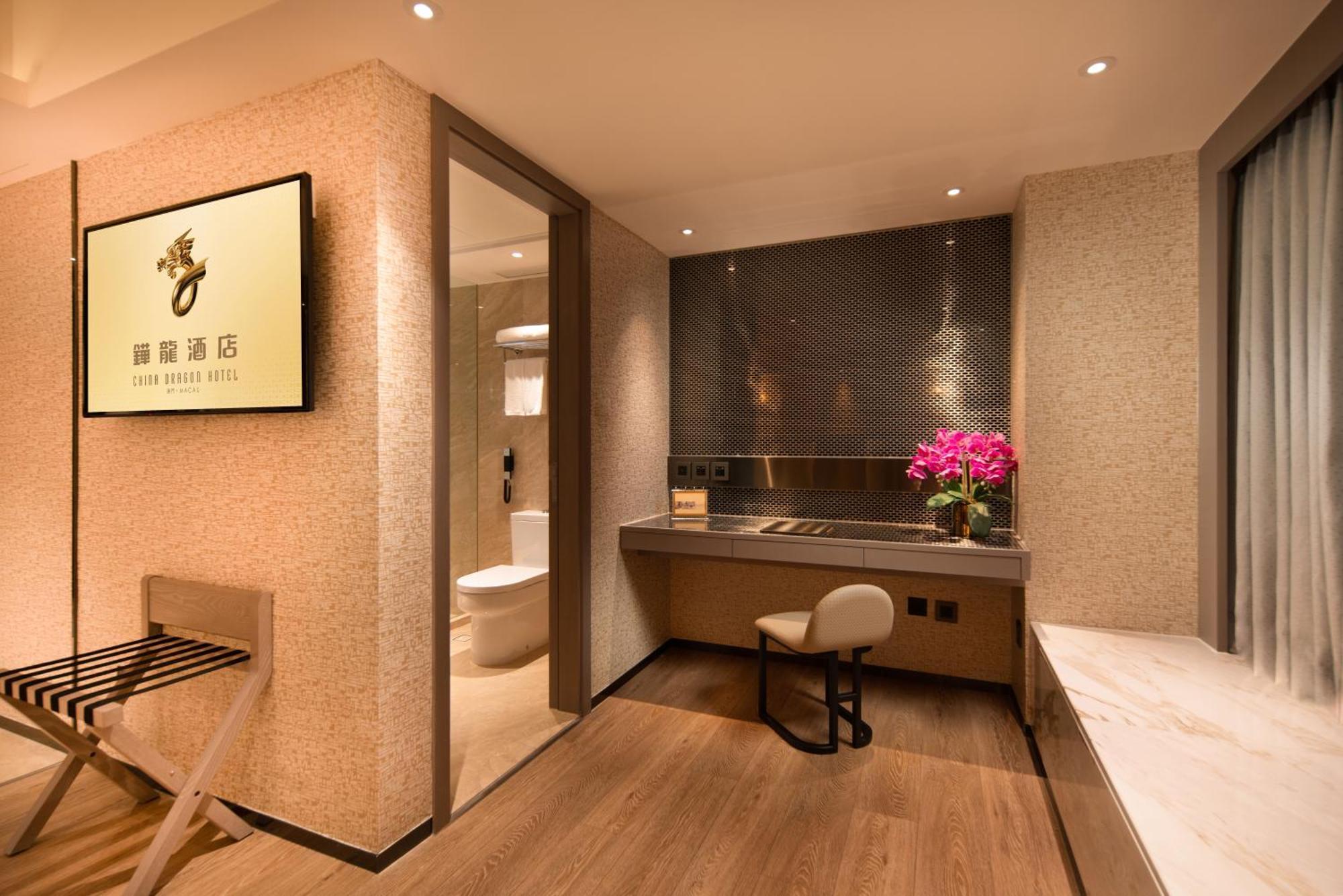 China Dragon Hotel 澳门 外观 照片