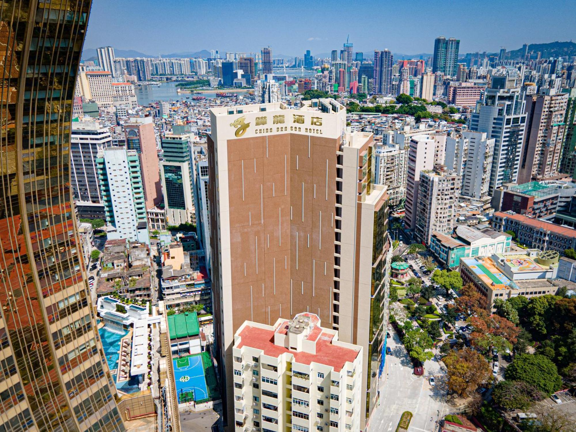 China Dragon Hotel 澳门 外观 照片