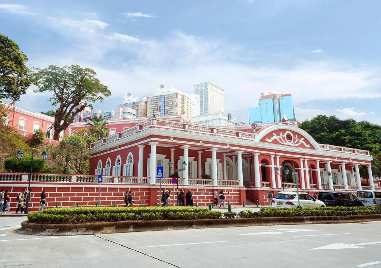 China Dragon Hotel 澳门 外观 照片