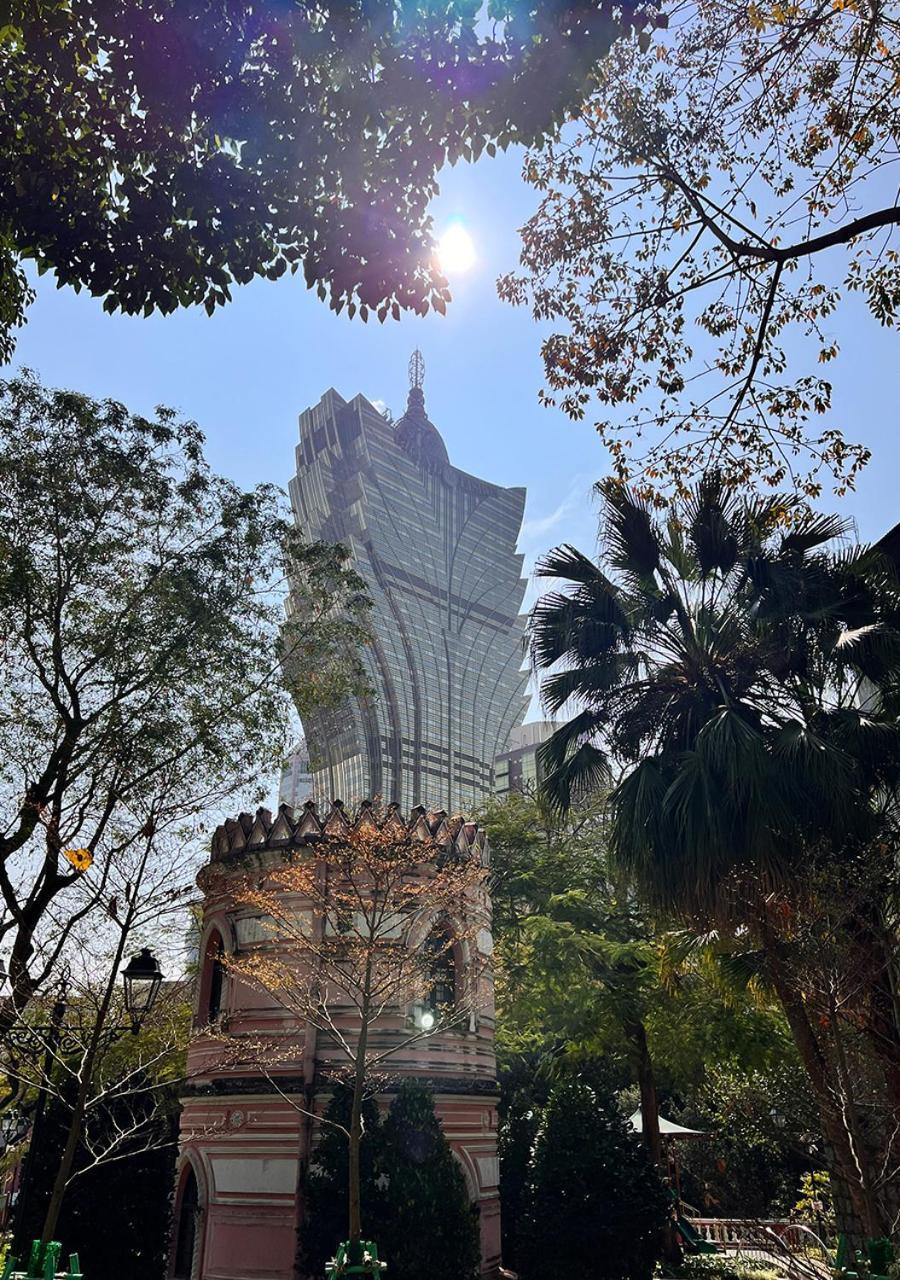 China Dragon Hotel 澳门 外观 照片