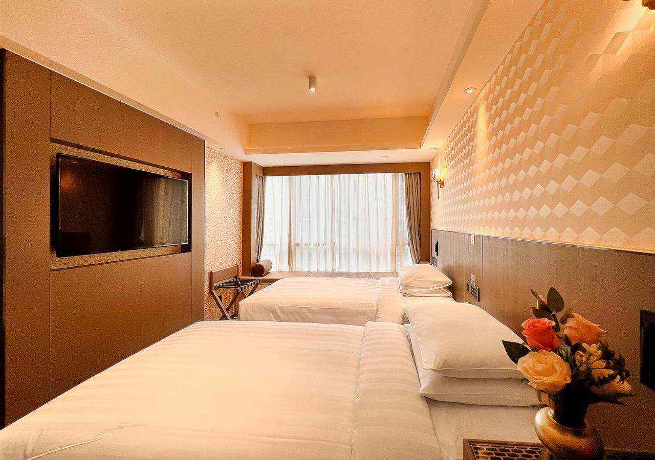 China Dragon Hotel 澳门 外观 照片