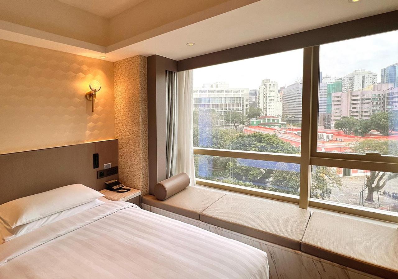 China Dragon Hotel 澳门 外观 照片